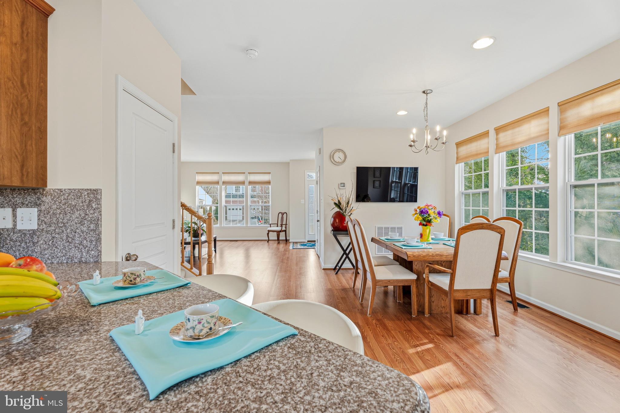 8876 Paddock Lane Baltimore, MD 21234 - Photo 13 of 37 a living room with furniture and wooden floor