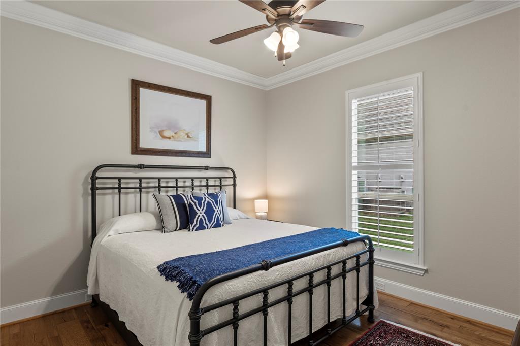 111 St Annes Mabank, TX 75156 - Photo 15 of 40 a bedroom with a bed and a window