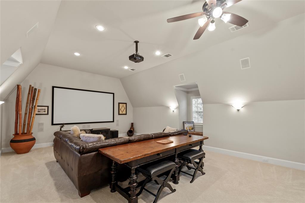 111 St Annes Mabank, TX 75156 - Photo 24 of 40 a room with furniture and a flat screen tv