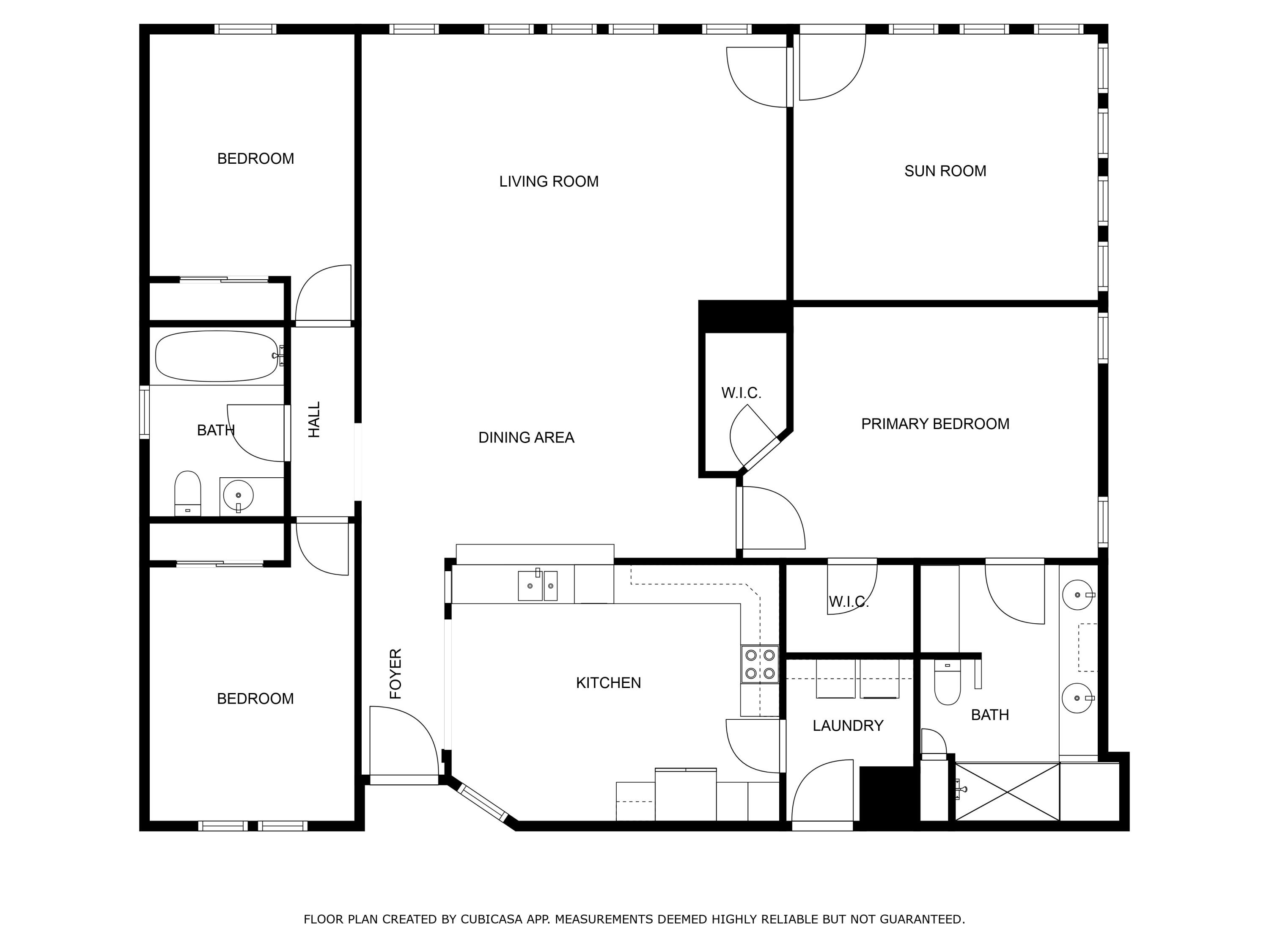 1201 Southwest Sunshine Street Stuart, FL 34997 - Photo 5 of 41 a picture of a floor plan