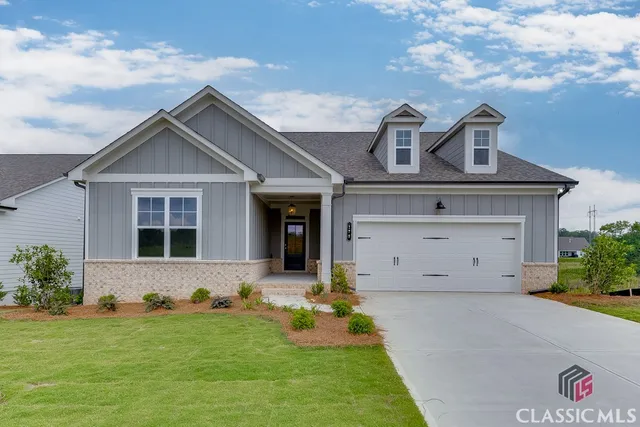 $530,689 | 179 Merwood Lane, Jefferson, GA 30549