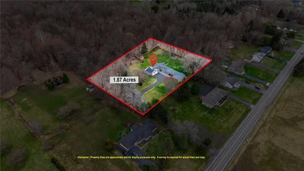 $599,900 | 109 Ogden Parma Town Line Road, Ogden, NY 14559