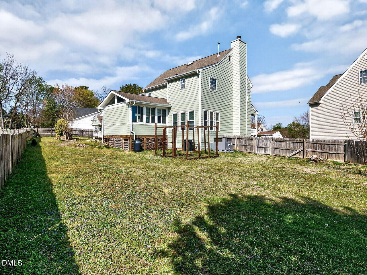 4500 Rivershyre Way Raleigh, NC 27616 - Photo 26 of 42 a view of a house with a big yard and large trees