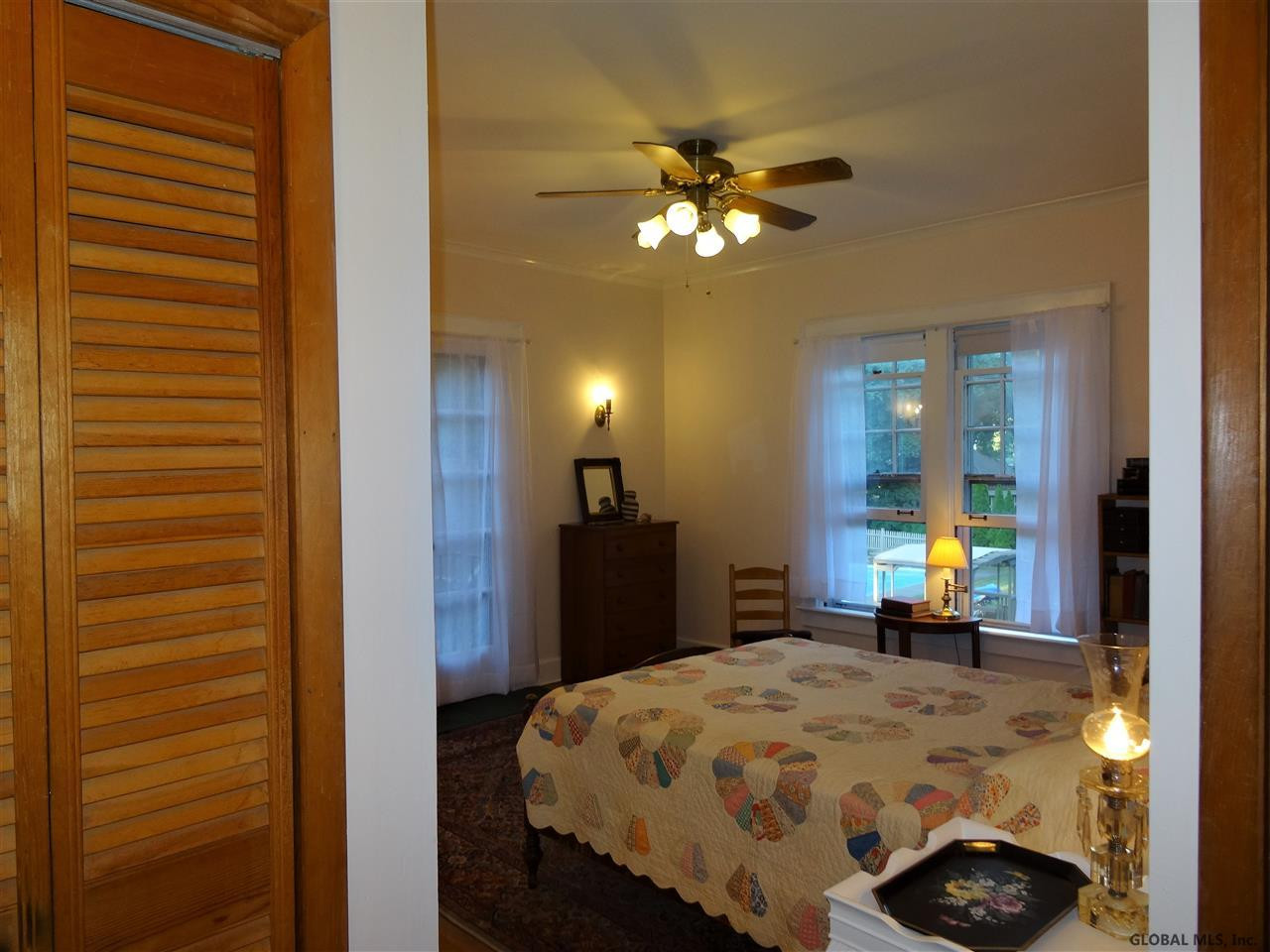 1043 Douglas Road Schenectady, NY 12308 - Photo 56 of 79 Master Bedroom w/Balcony