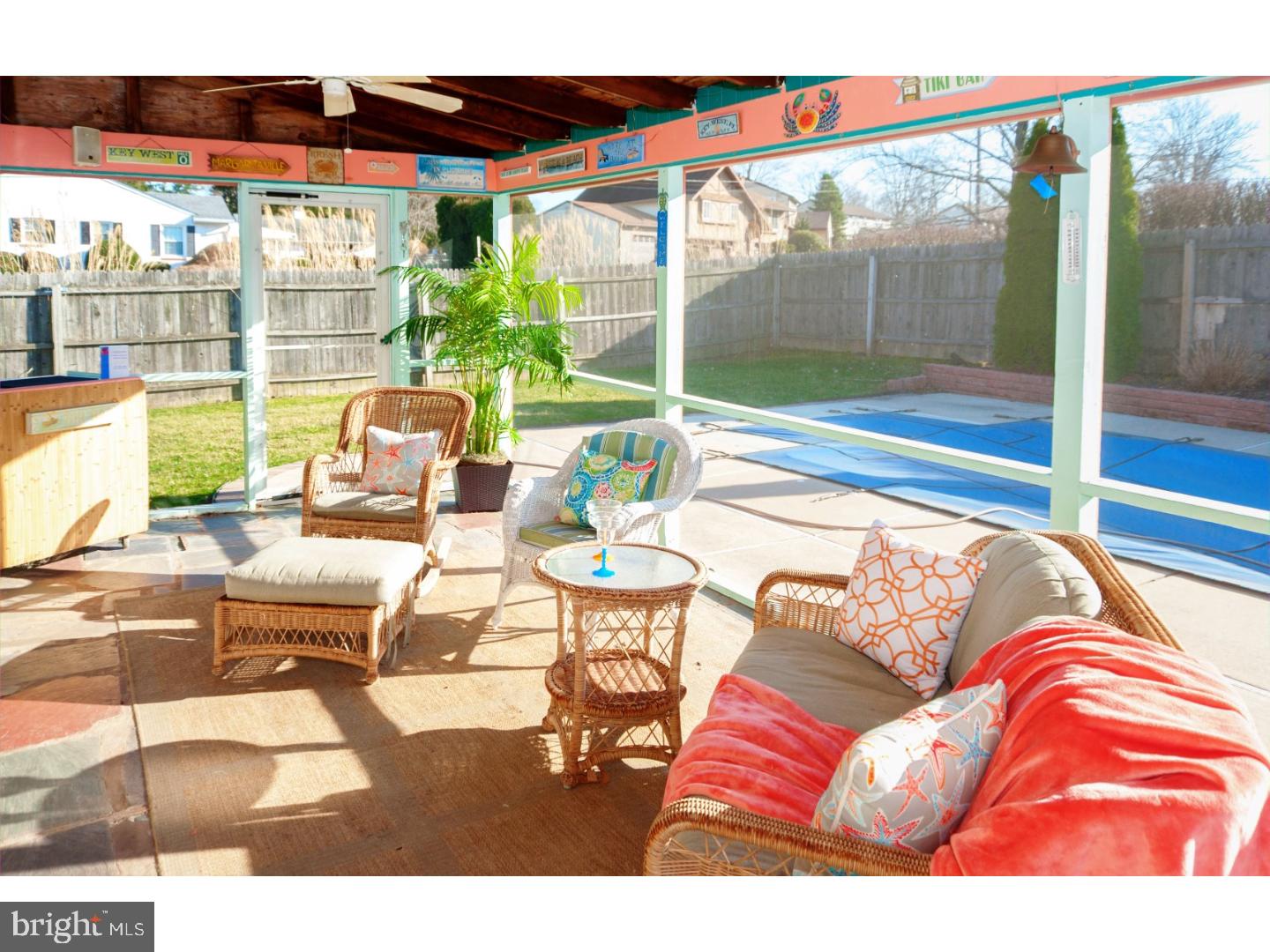 948 West Bristol Road Warminster, PA 18974 - Photo 8 of 25 Enclosed Porch