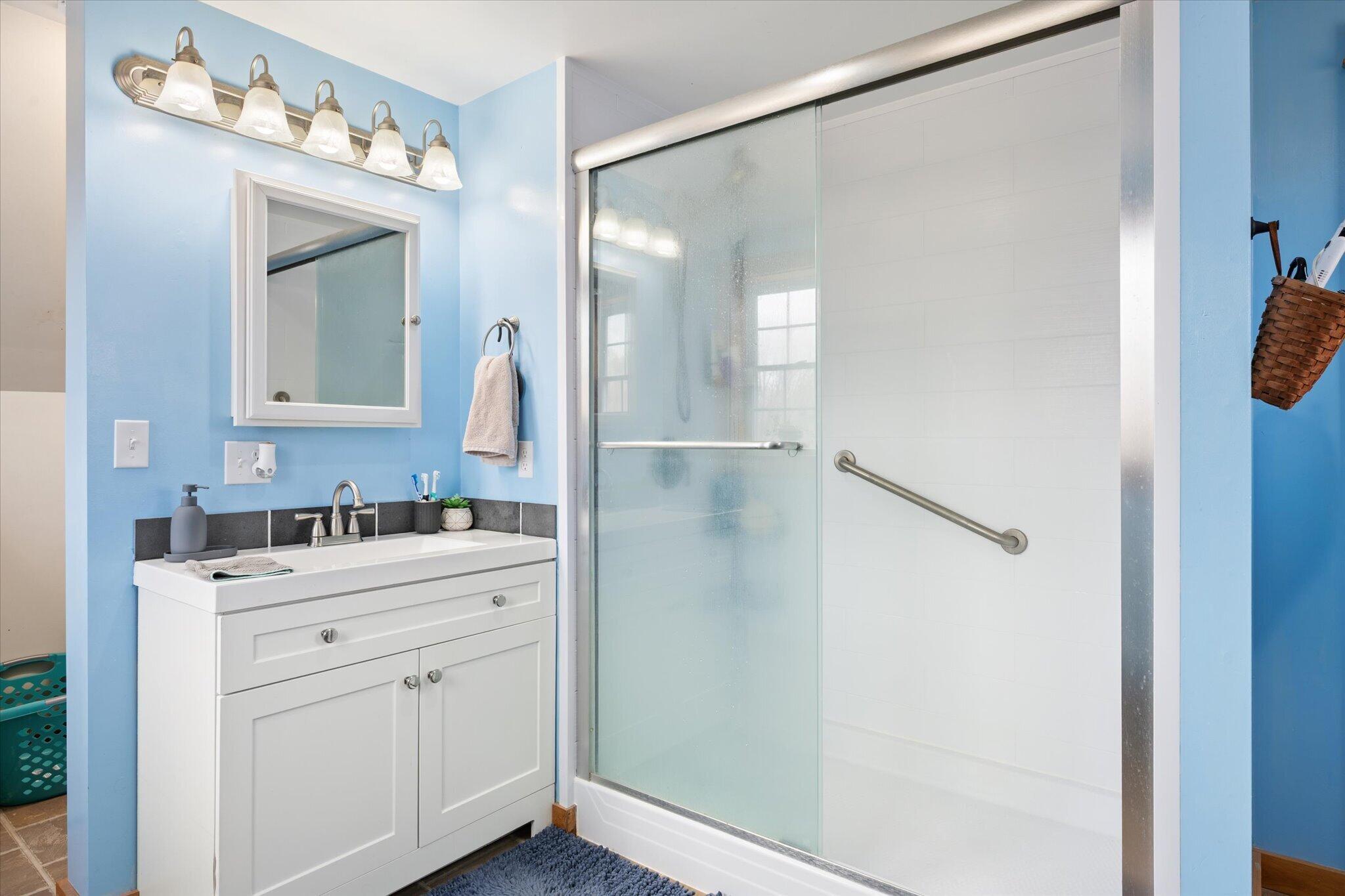 1135 Waltham Road Ellsworth, ME 04605 - Photo 38 of 41 42-Upstairs Bathroom