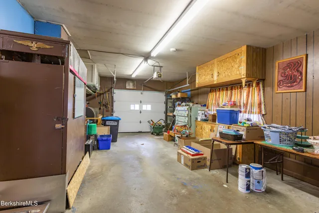 a view of storage and utility room