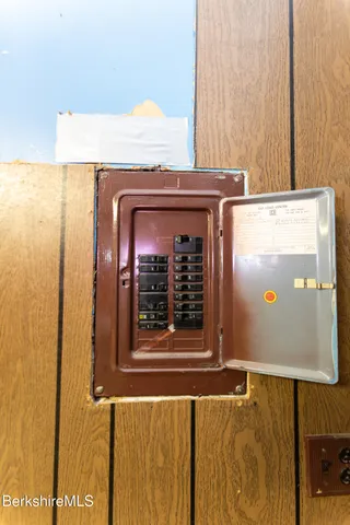 a view of front door