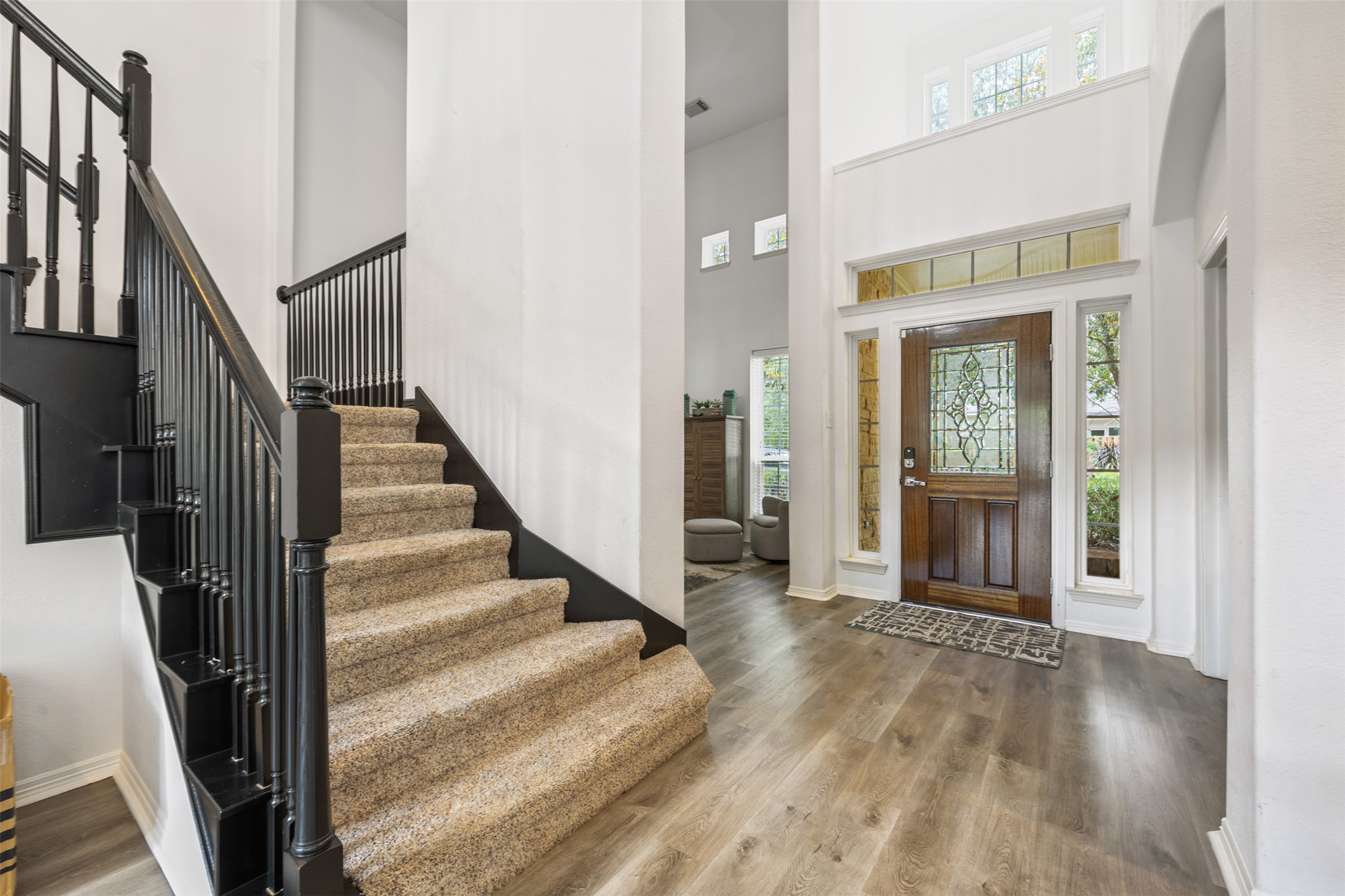 58 South Longsford Circle Spring, TX 77382 - Photo 47 of 50 a view of an entryway with staircase