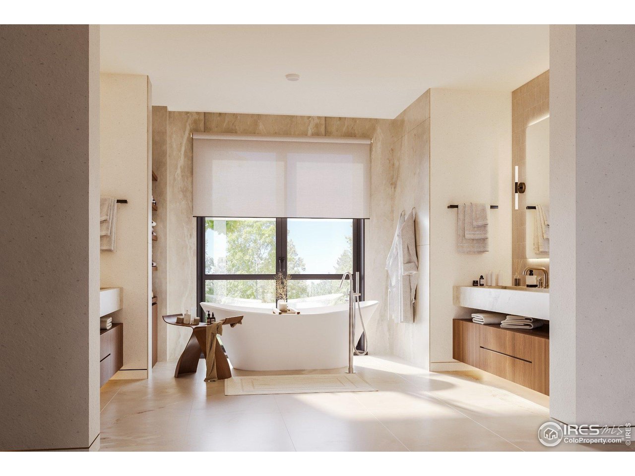 9578 Mountain Ridge Drive Boulder, CO 80302 - Photo 8 of 13 a view of a living room and a window