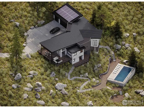 a black and white photo of a house