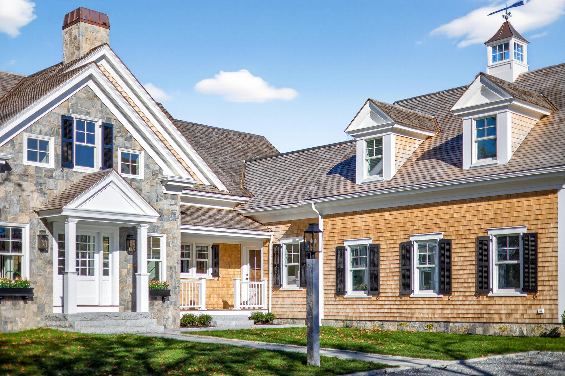 13 Captain Knowles Way Chatham, MA 02633 - Photo 1 of 45 a front view of a house with a yard