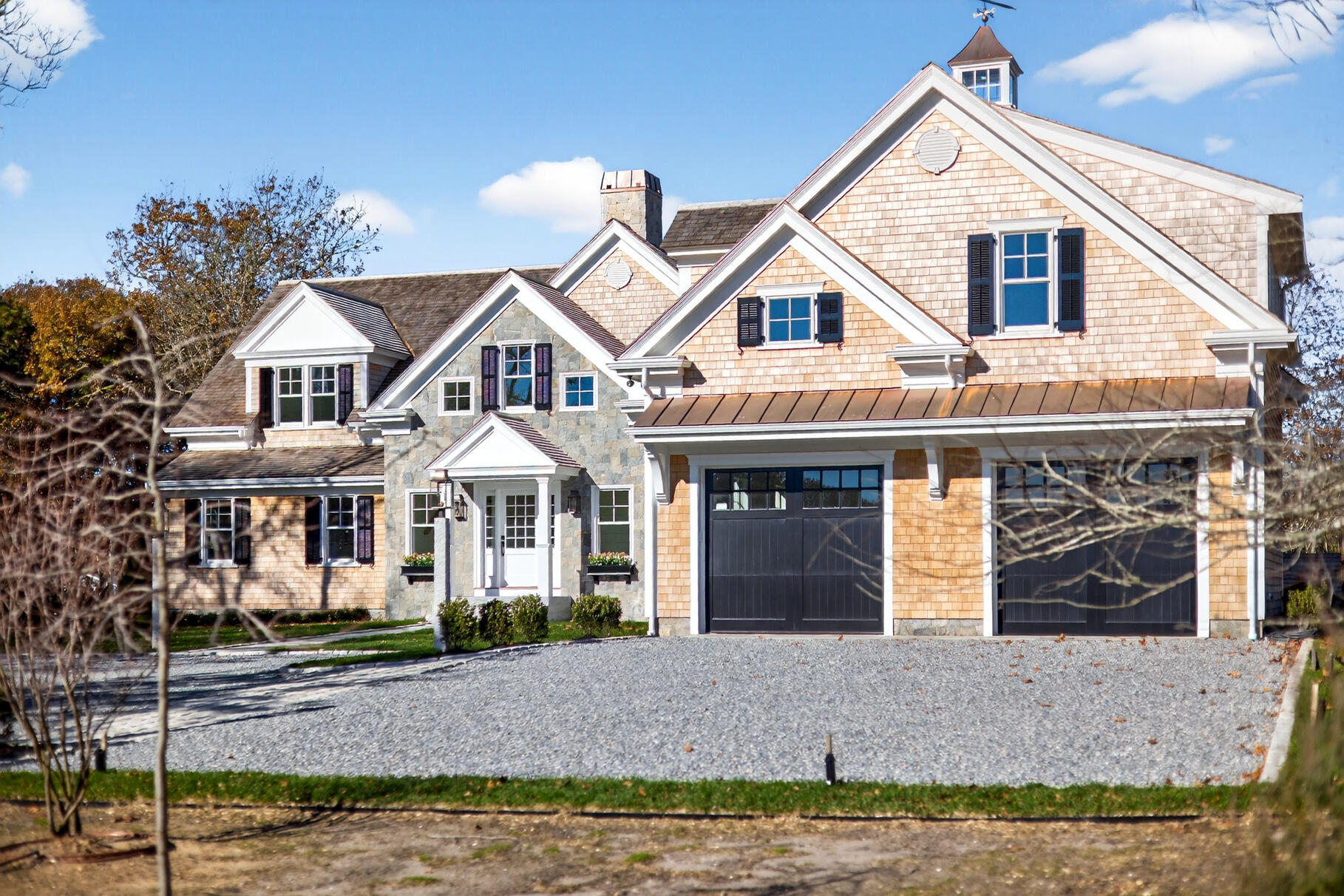 13 Captain Knowles Way Chatham, MA 02633 - Photo 11 of 45 a front view of a house with a yard