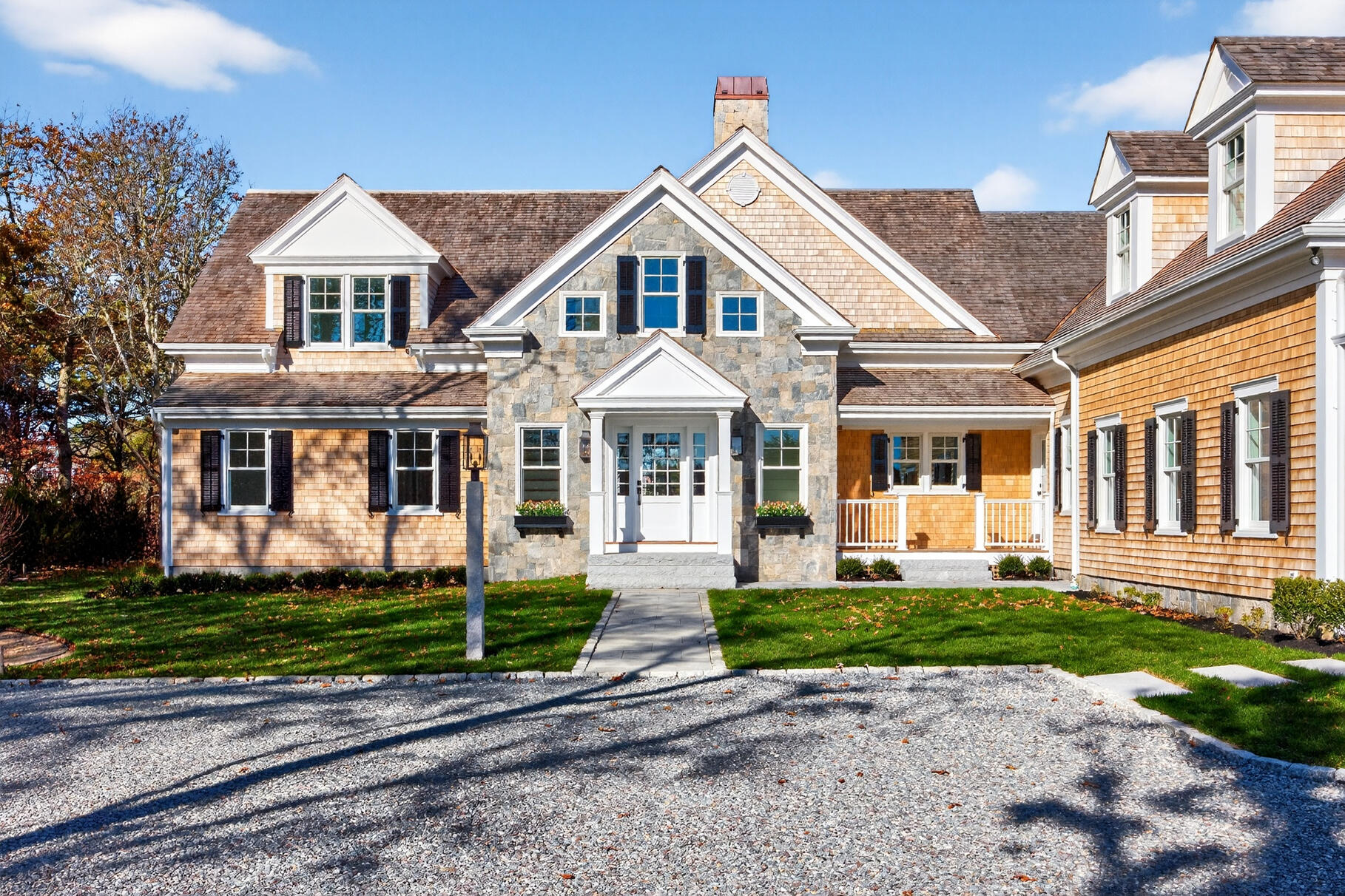 13 Captain Knowles Way Chatham, MA 02633 - Photo 2 of 45 a front view of a house with a yard