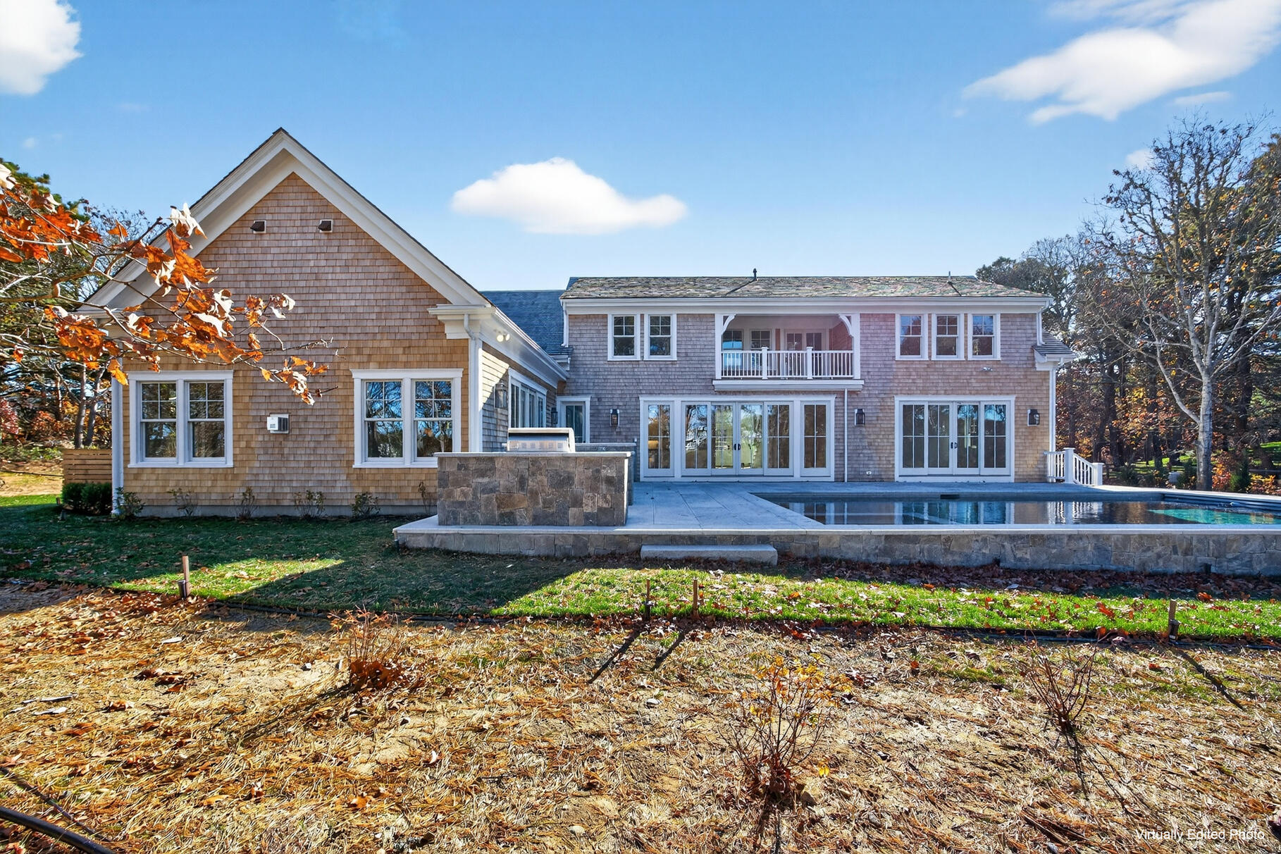 13 Captain Knowles Way Chatham, MA 02633 - Photo 21 of 45 a front view of a house with a yard