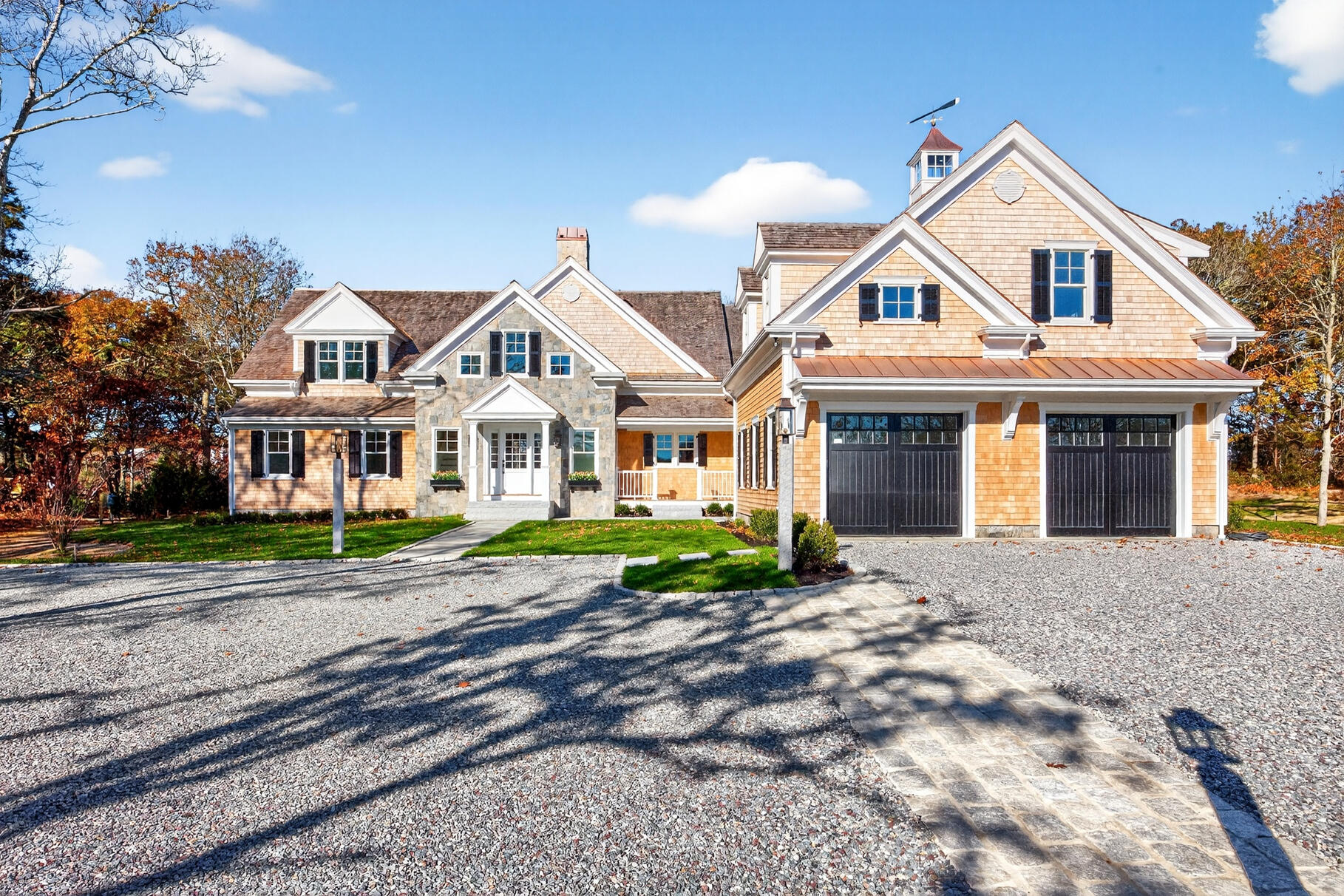 13 Captain Knowles Way Chatham, MA 02633 - Photo 4 of 45 a front view of a house with a yard