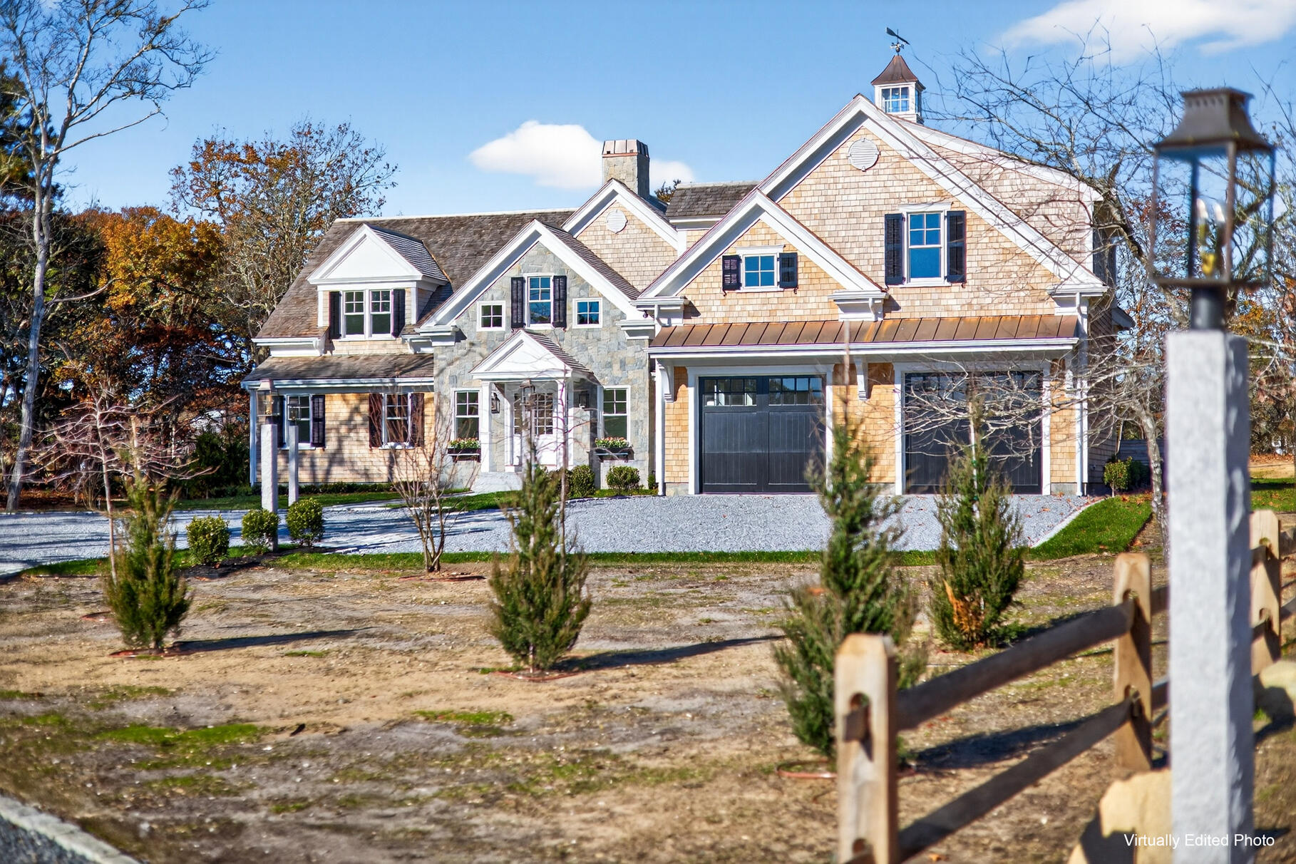 13 Captain Knowles Way Chatham, MA 02633 - Photo 9 of 45 a front view of a house with garden