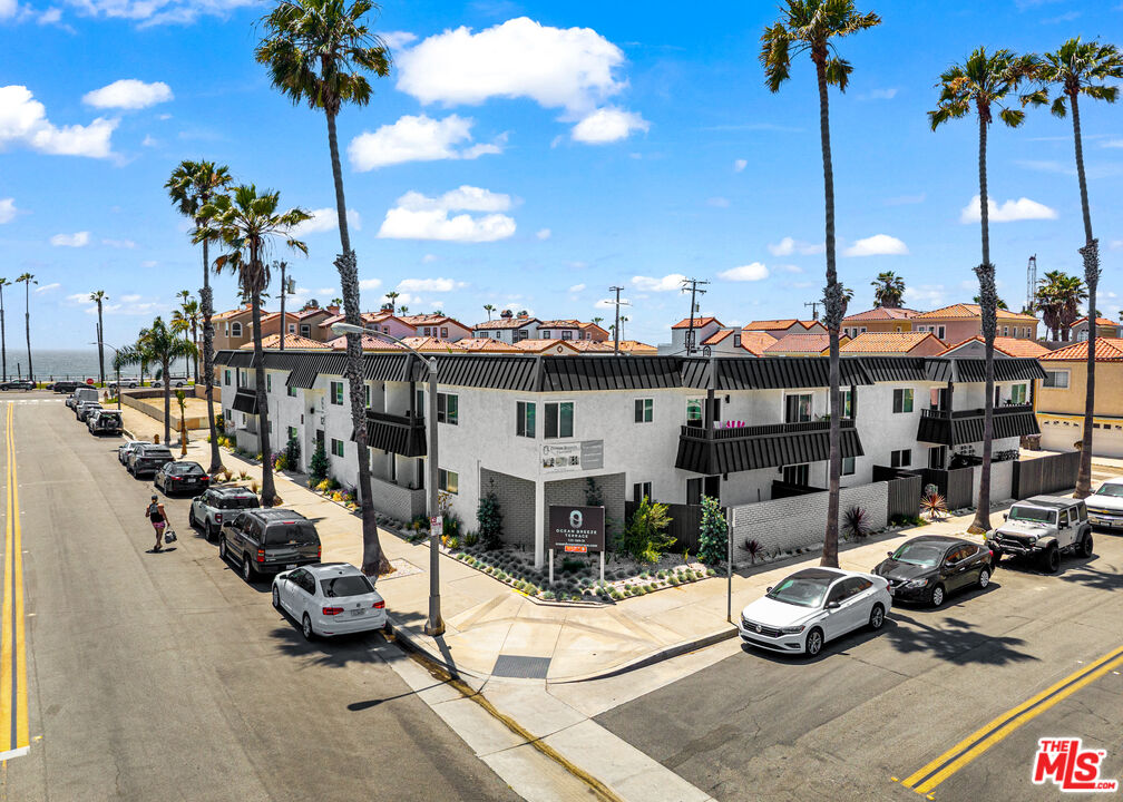 125 16th Street Huntington Beach, CA 92648 - Photo 10 of 10 a view of a patio with couches and potted plants