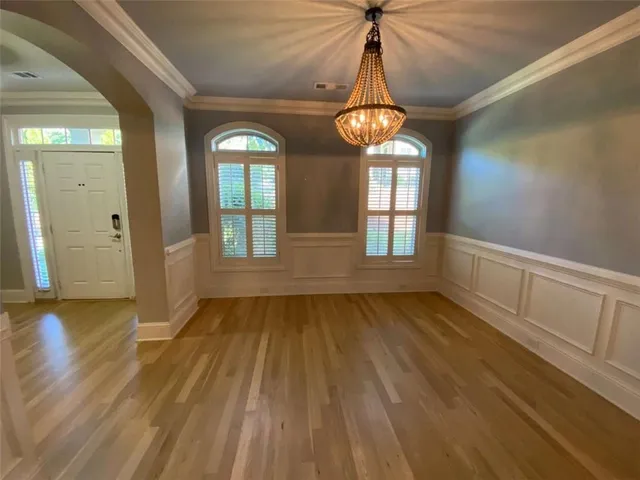 a view of an entryway