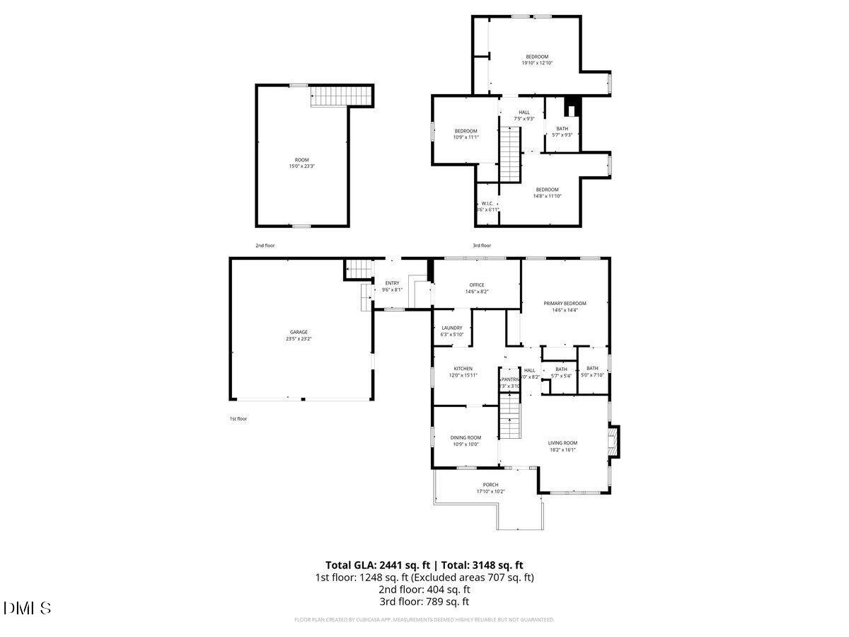 8806 Eatchel Court Sims, NC 27880 - Photo 52 of 52 Floor Plans