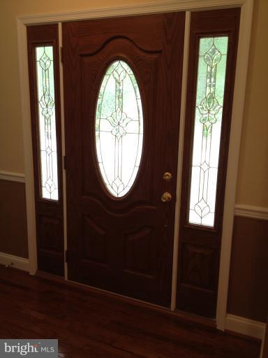Custom Entry Door