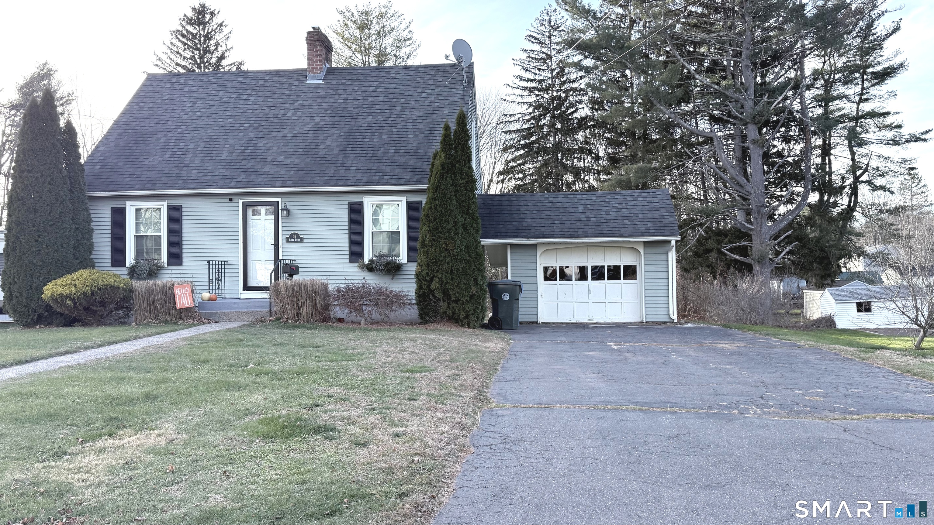 53 Boyer Street Berlin, CT 06037 - Photo 1 of 1 a view of a house with a yard and large tree