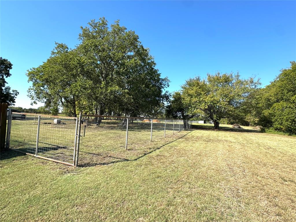 505 3rd Street Dodd City, TX 75438 - Photo 9 of 37 a view of a backyard