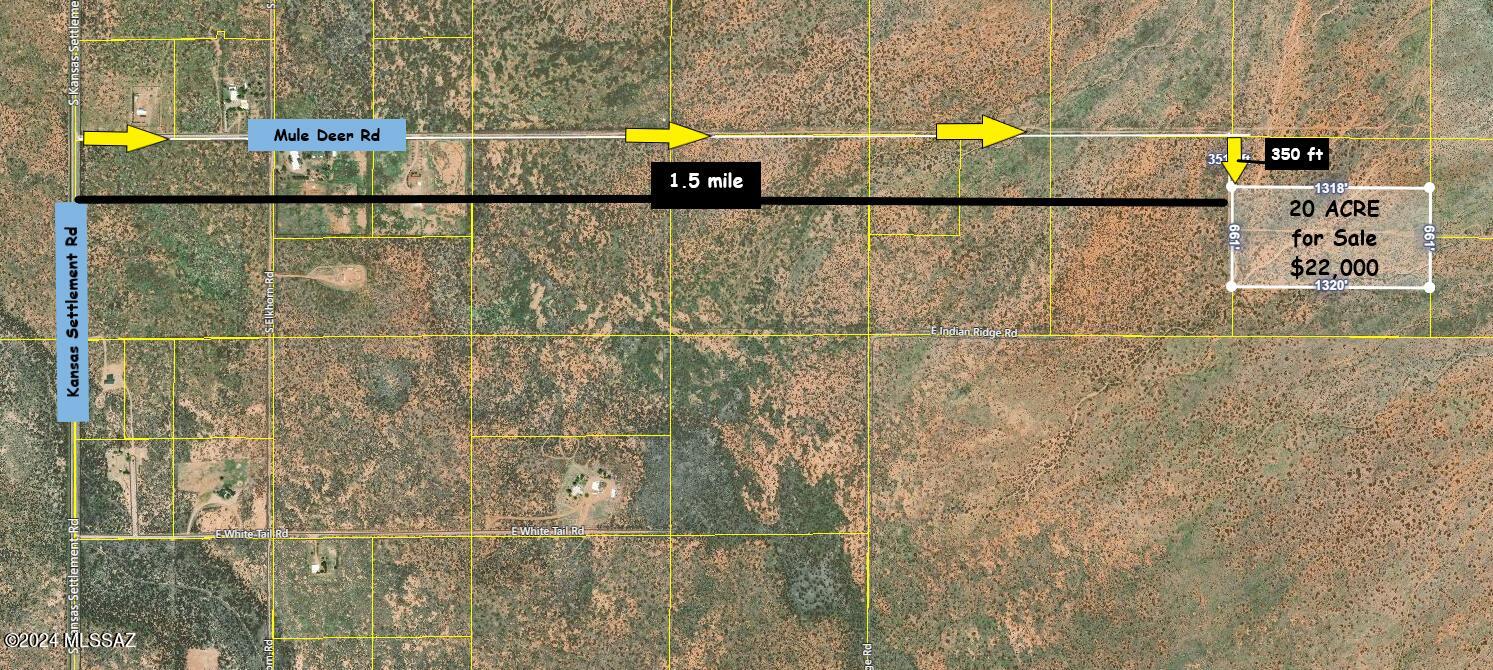 20 Ac Off Mule Deer Road Pearce, AZ 85625 - Photo 2 of 19