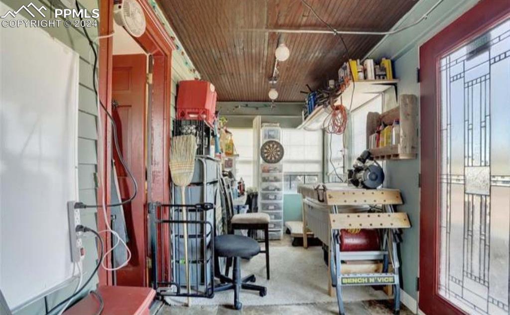 24119 Eccles Street Elbert, CO 80106 - Photo 3 of 23 a view of storage and utility room