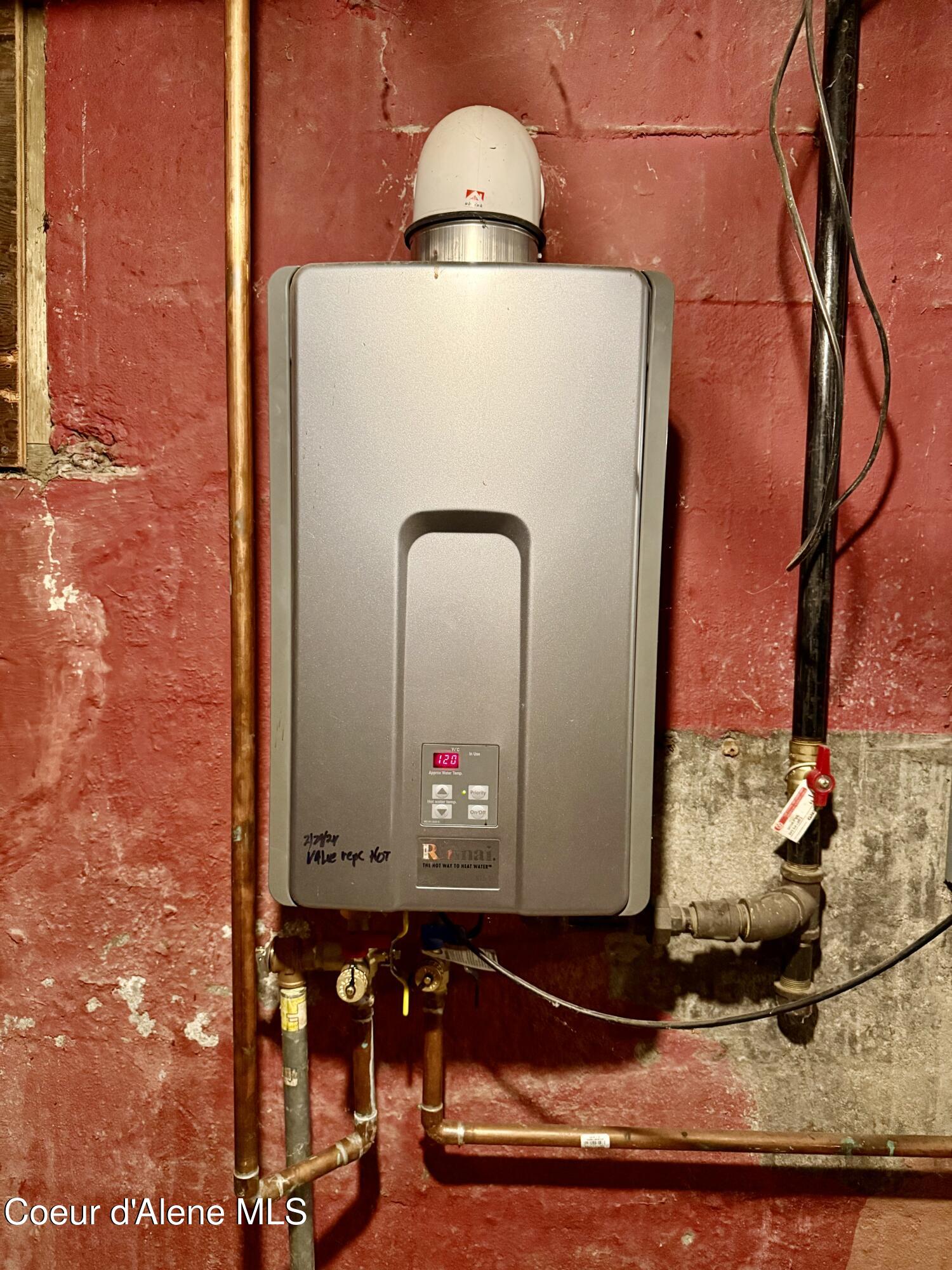 910 Main Street Wardner, ID 83837 - Photo 35 of 42 On Demand Water Heater