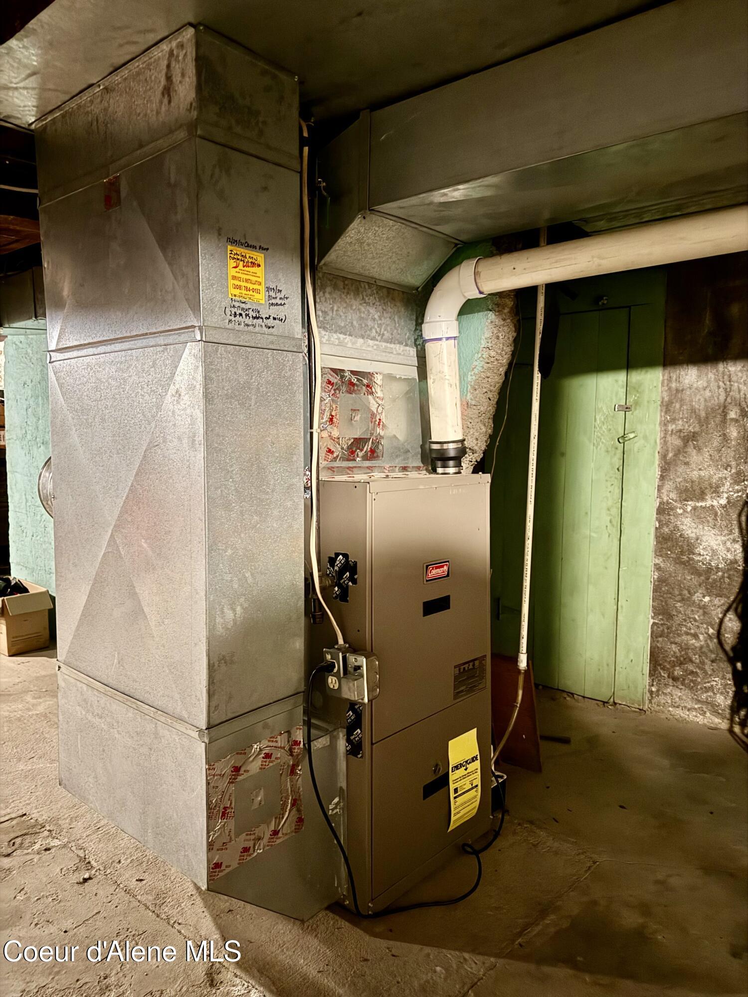 910 Main Street Wardner, ID 83837 - Photo 37 of 42 Gas Furnace