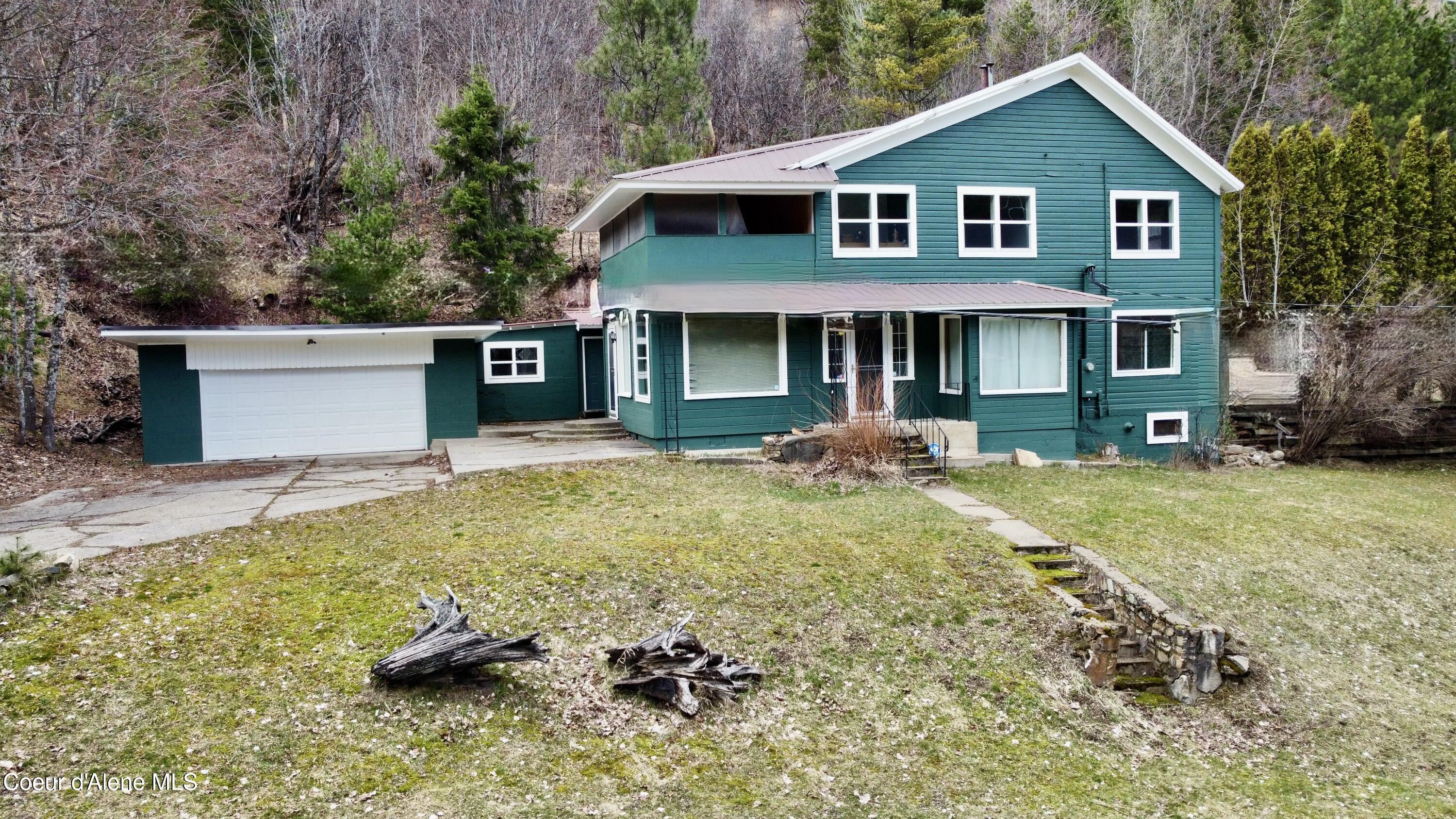 910 Main Street Wardner, ID 83837 - Photo 42 of 42 2 Car Garage