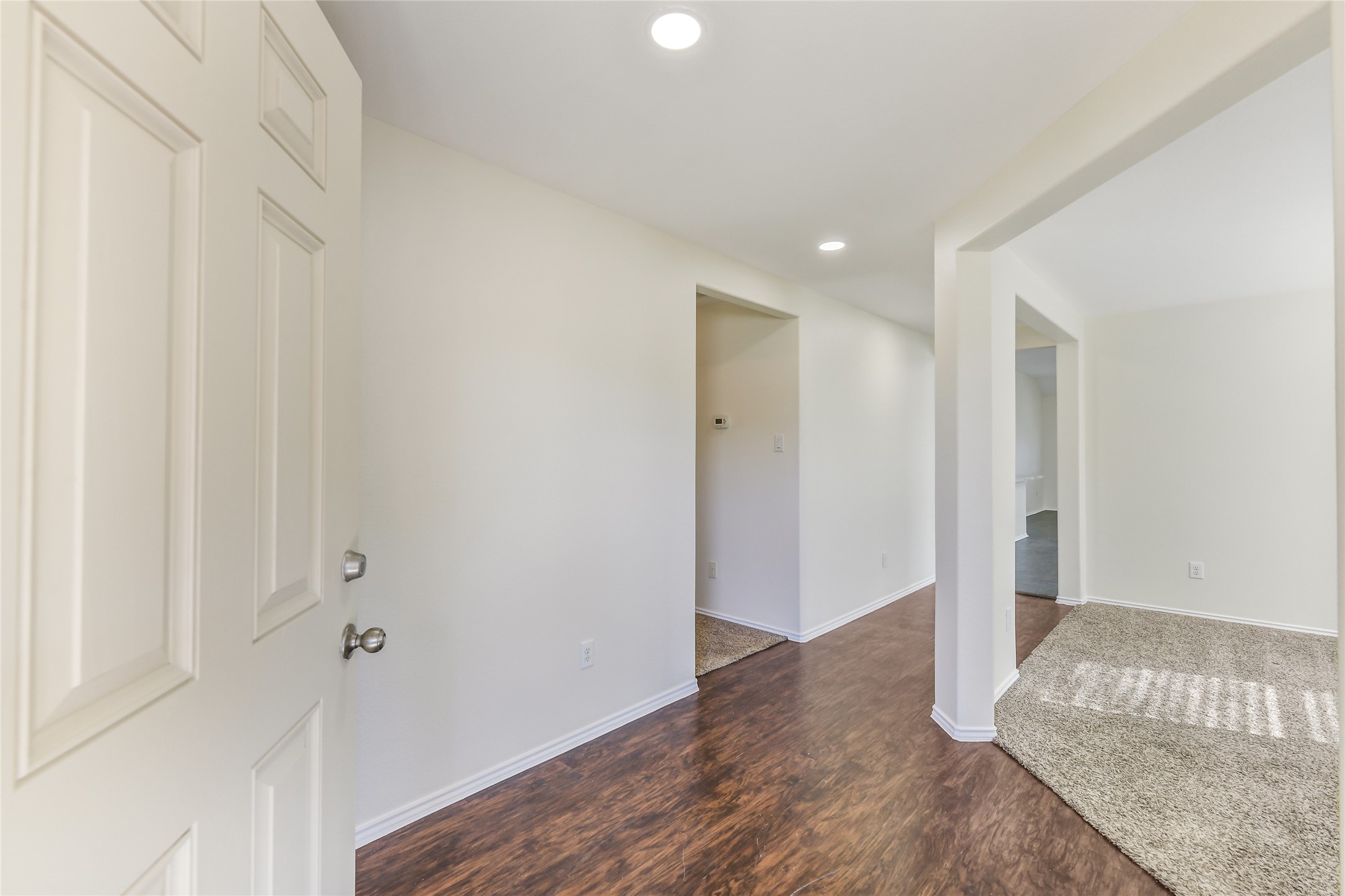 2023 Louetta Mist Drive Spring, TX 77388 - Photo 7 of 39 a view of entryway with wooden floor