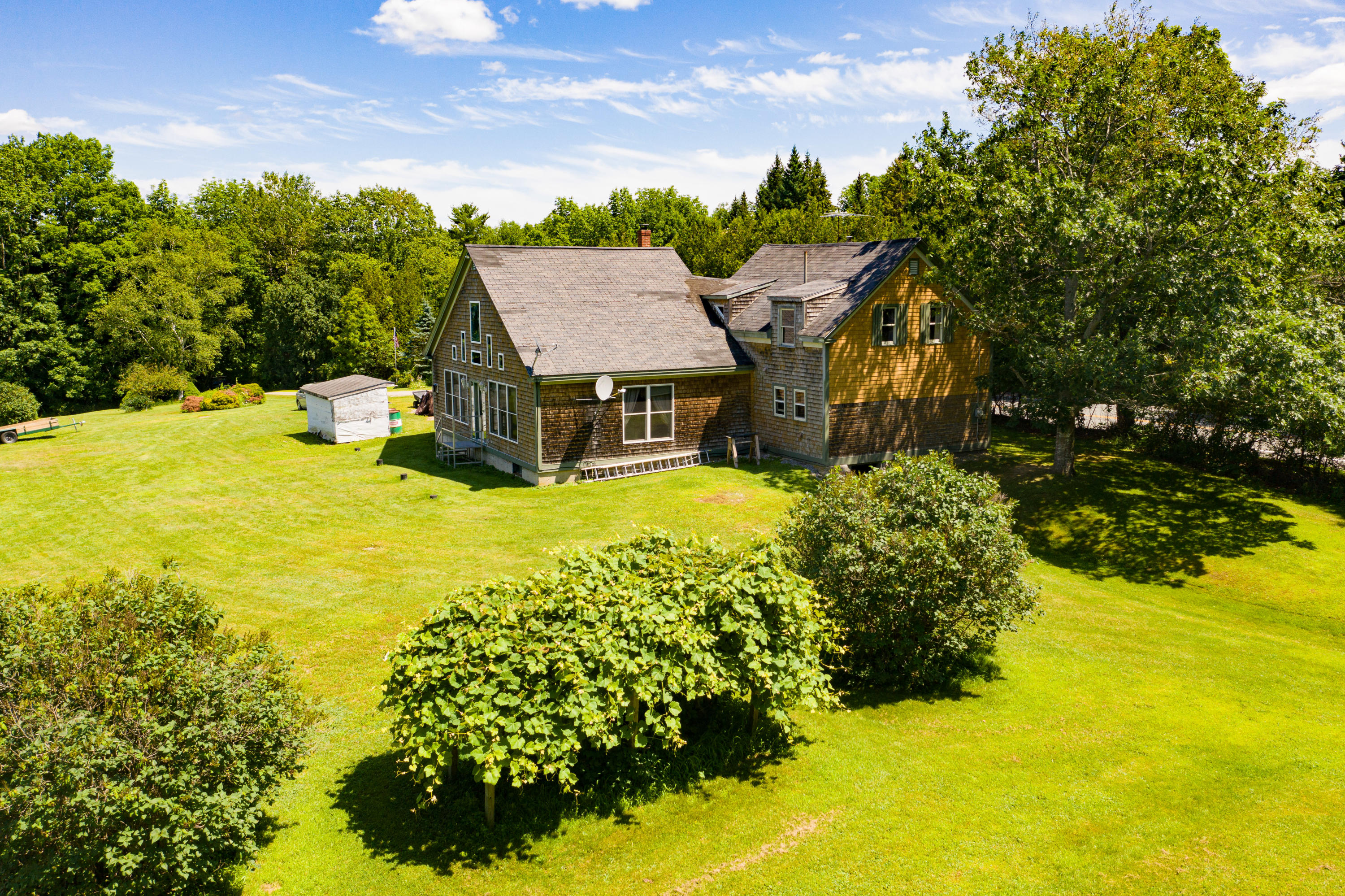 4 Homestead Road Belmont, ME 04952 - Photo 30 of 46 DJI_03951042realty-4 homestead rdJuly 25