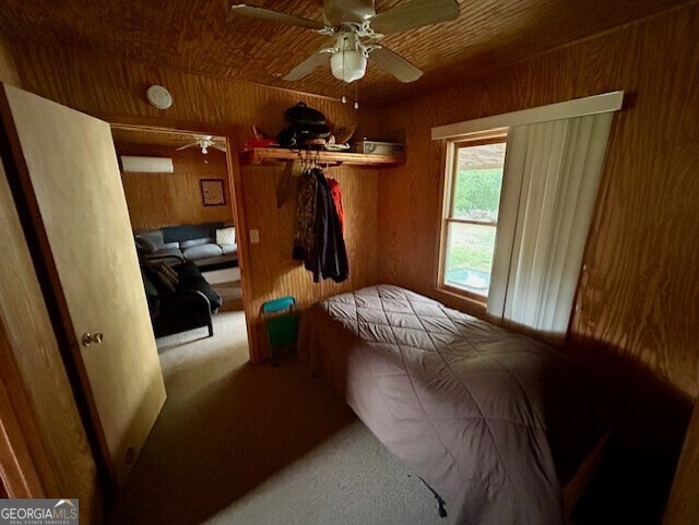 289 Hunting Club Road Southwest Crawfordville, GA 30631 - Photo 13 of 23 a view of a livingroom with furniture and windows