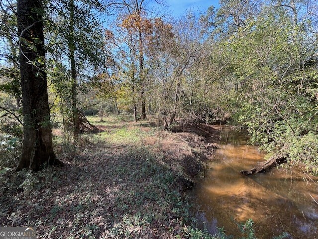 289 Hunting Club Road Southwest Crawfordville, GA 30631 - Photo 16 of 23 a view of a lake with lots of trees