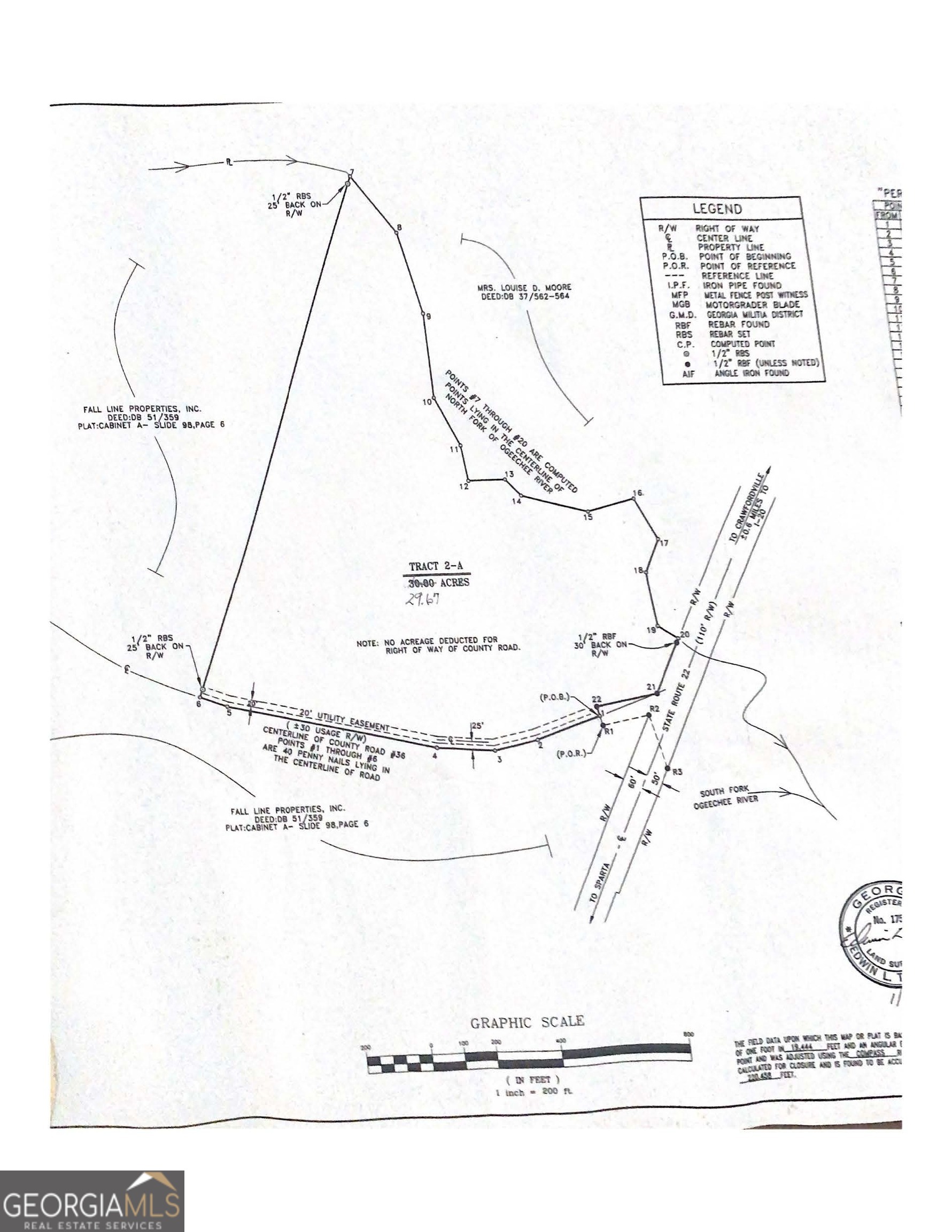 289 Hunting Club Road Southwest Crawfordville, GA 30631 - Photo 23 of 23 a black and white photo of a painting