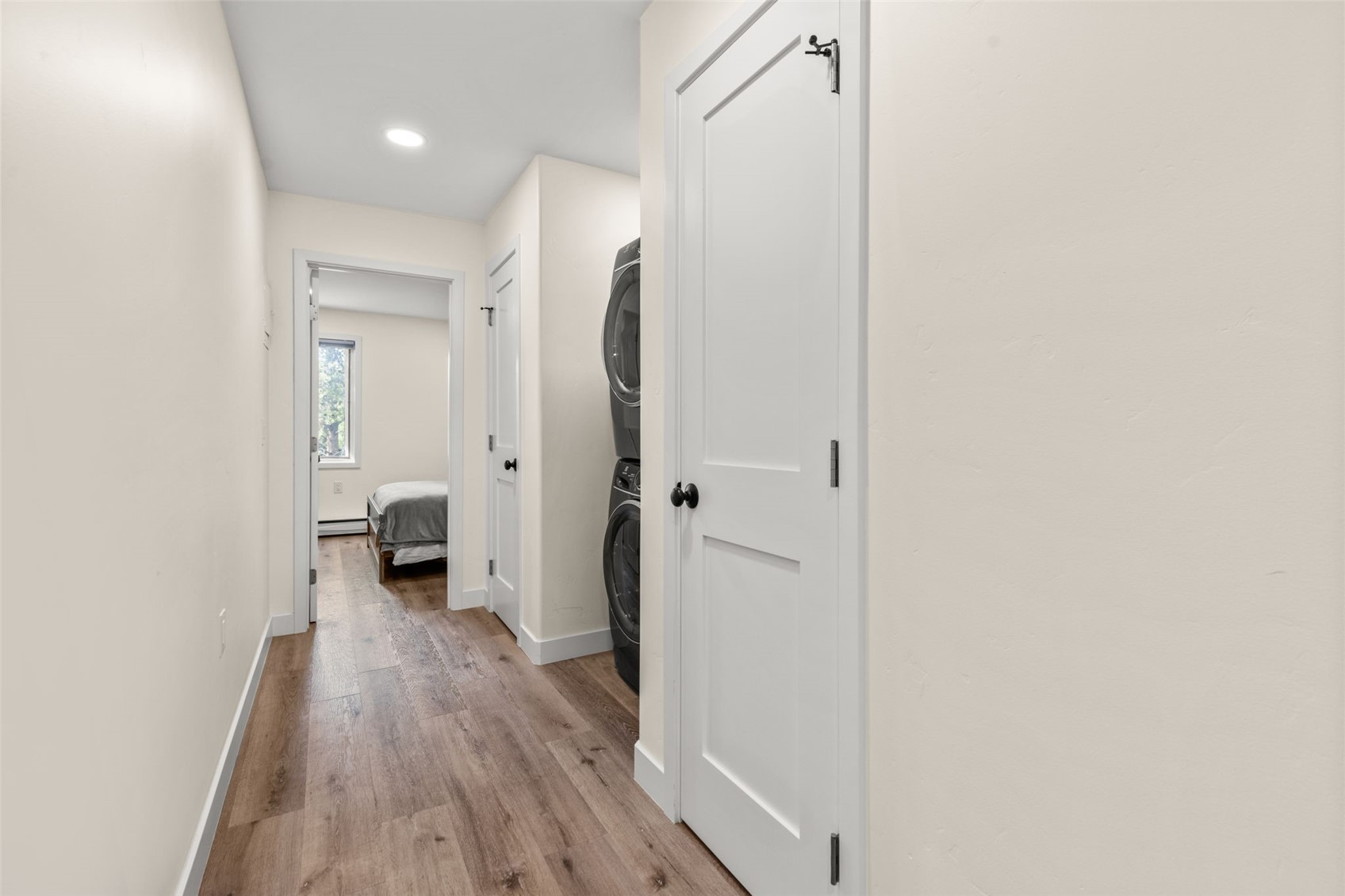 1127 Ski Hill Road, Unit 104 Breckenridge, CO 80424 - Photo 17 of 32 wooden floor in a gallery