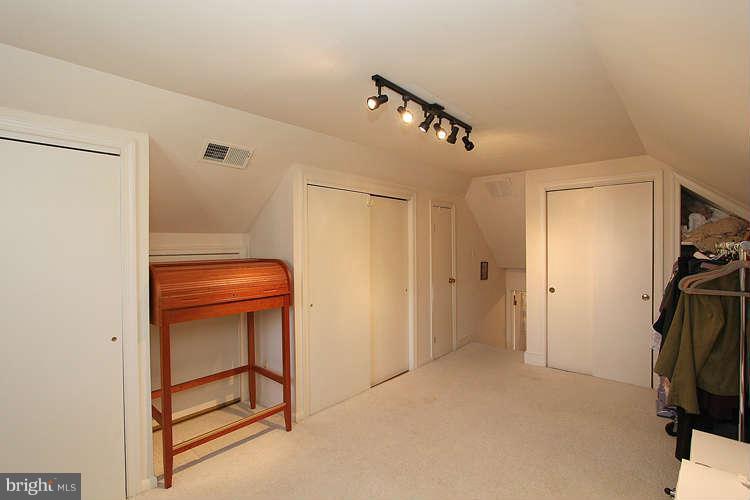 508 Derrydown Lane Silver Spring, MD 20904 - Photo 21 of 30 a view of walk in closet with clothes and shoes