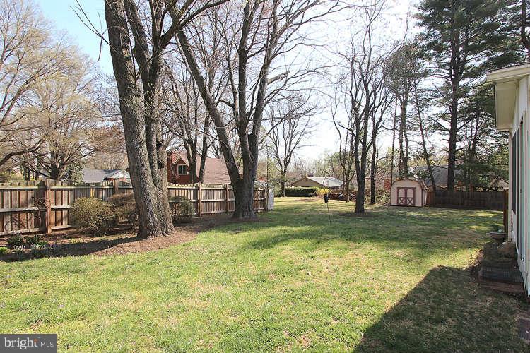 508 Derrydown Lane Silver Spring, MD 20904 - Photo 28 of 30 a view of a yard with trees