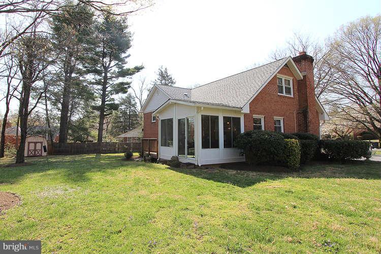 508 Derrydown Lane Silver Spring, MD 20904 - Photo 29 of 30 a view of a house with a yard and sitting area