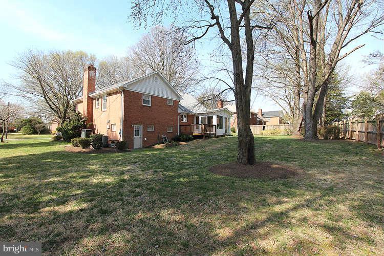 508 Derrydown Lane Silver Spring, MD 20904 - Photo 30 of 30 a view of a house with a yard
