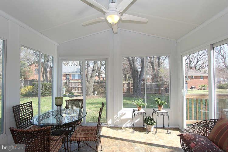 508 Derrydown Lane Silver Spring, MD 20904 - Photo 9 of 30 a living room with furniture and a outdoor space