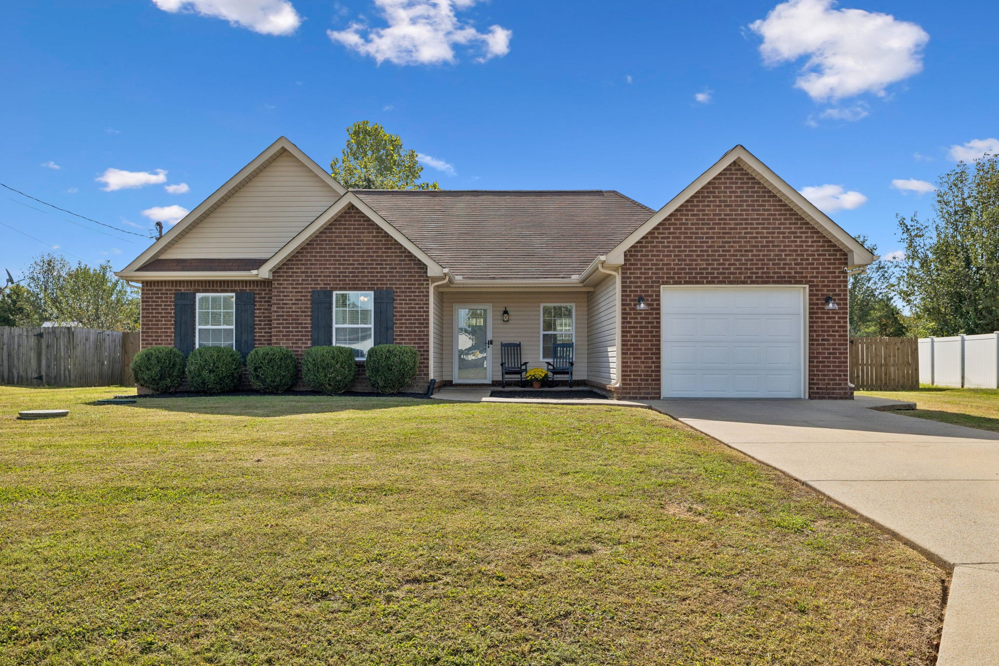 1169 Mantle Way Murfreesboro, TN 37129 - Photo 1 of 45 a view of an house with backyard and garden