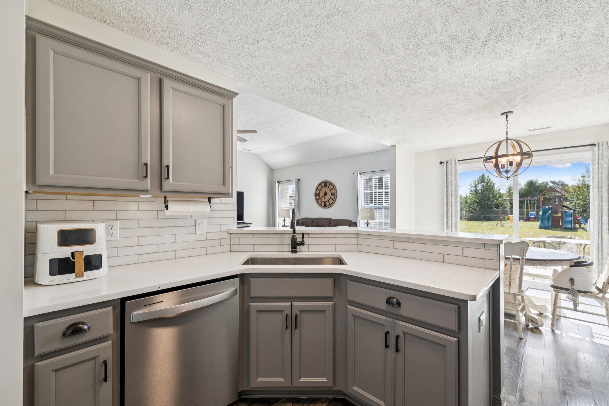 1169 Mantle Way Murfreesboro, TN 37129 - Photo 17 of 45 a kitchen with a sink cabinets and window
