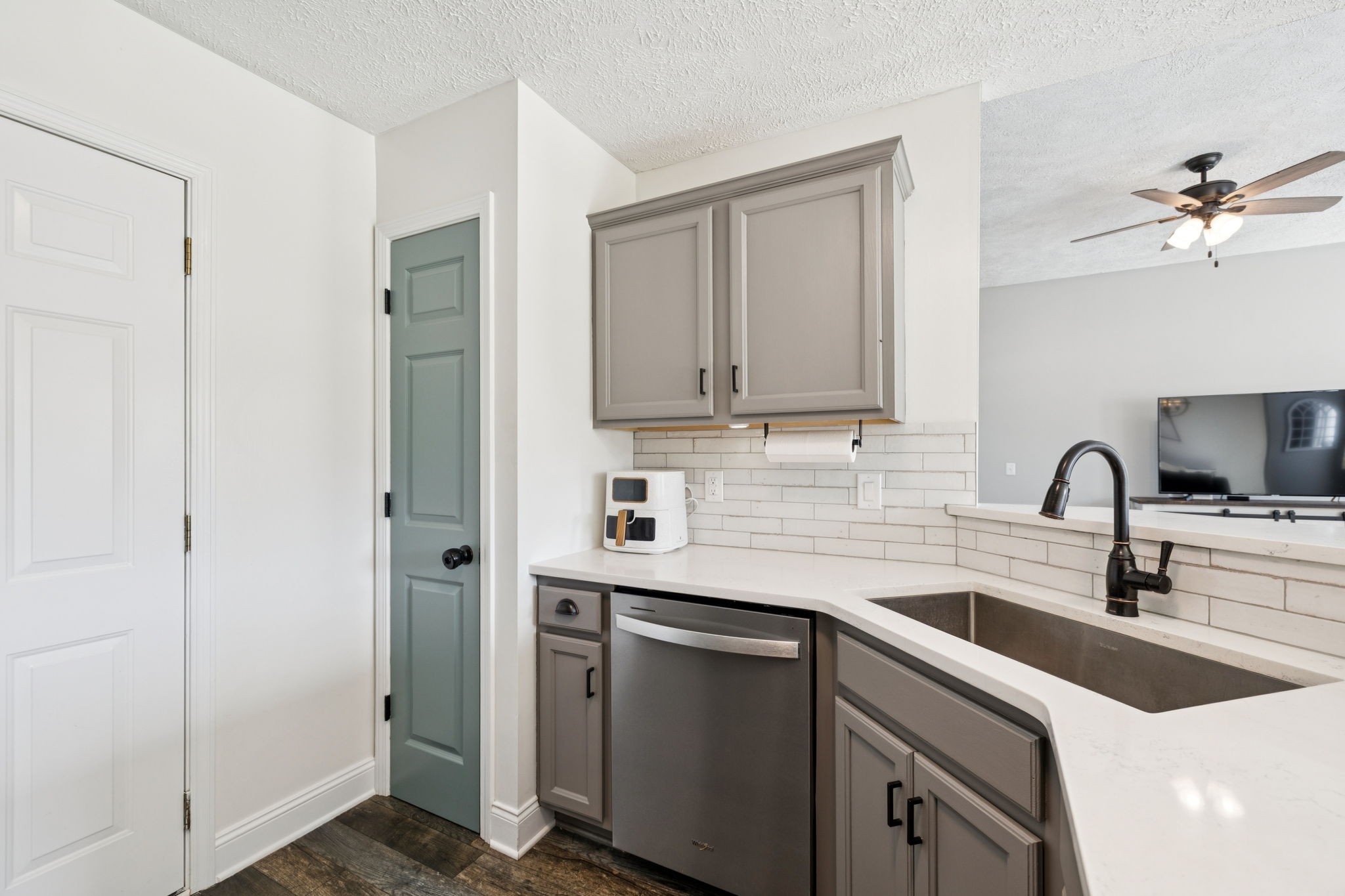 1169 Mantle Way Murfreesboro, TN 37129 - Photo 19 of 45 a kitchen with a sink and cabinets