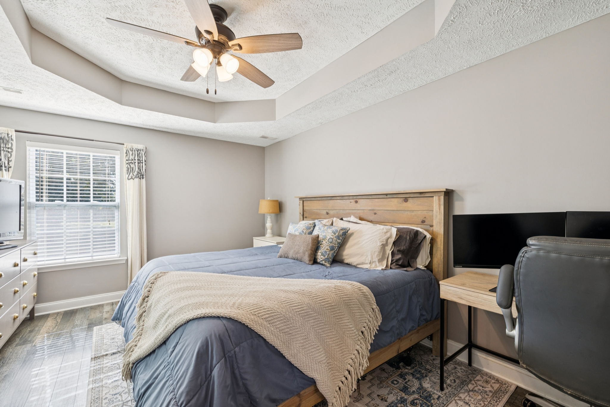 1169 Mantle Way Murfreesboro, TN 37129 - Photo 23 of 45 a bedroom with a bed and a window