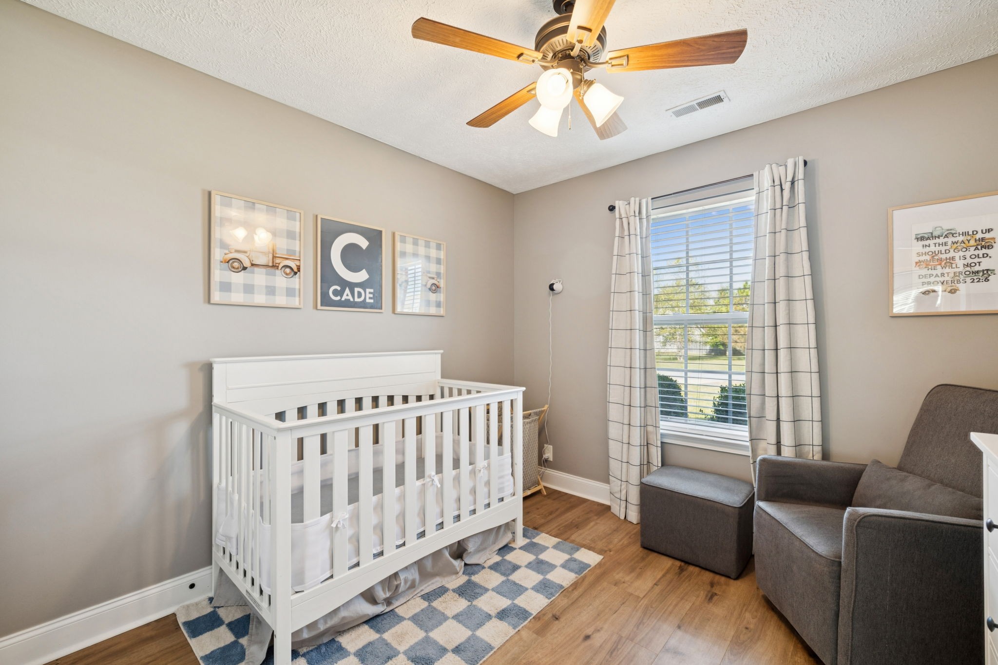 1169 Mantle Way Murfreesboro, TN 37129 - Photo 33 of 45 a bedroom with furniture and windows
