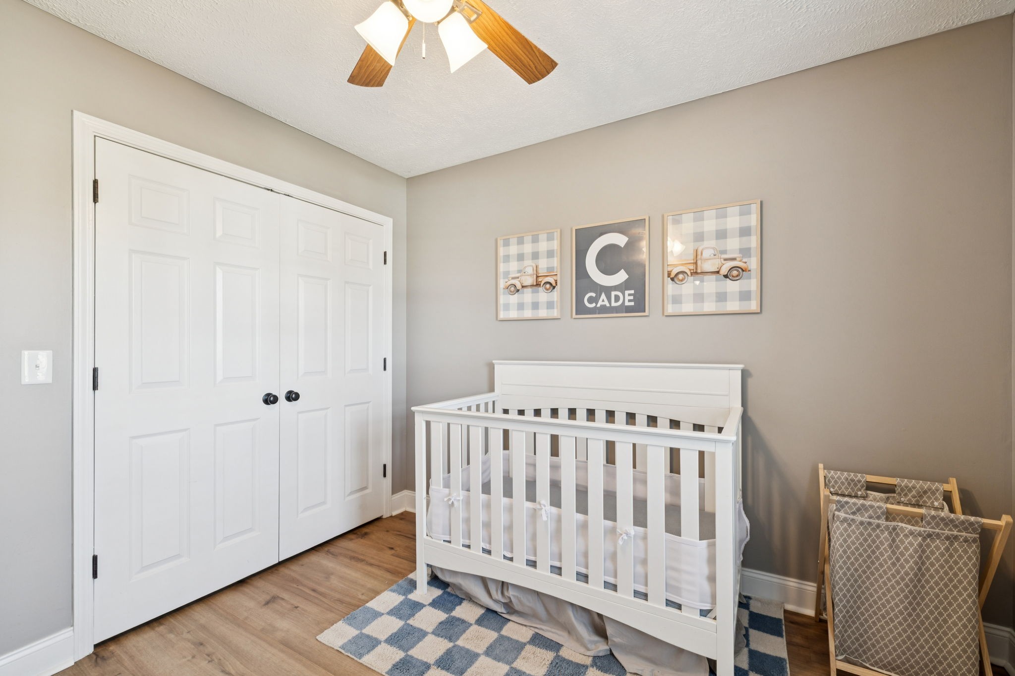1169 Mantle Way Murfreesboro, TN 37129 - Photo 34 of 45 a view of a bedroom with wooden floor