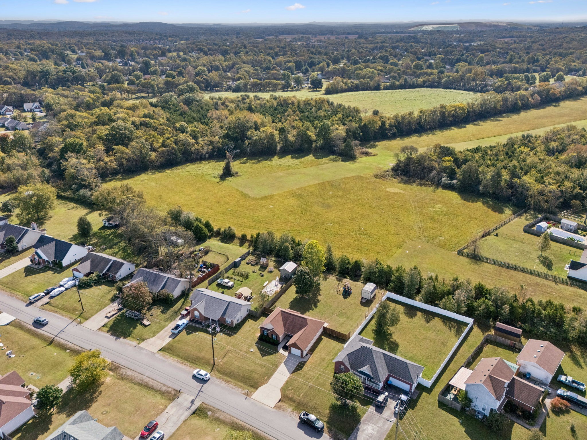 1169 Mantle Way Murfreesboro, TN 37129 - Photo 45 of 45 an aerial view of residential houses with outdoor space
